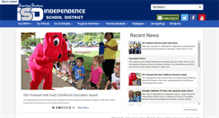 Desktop Screenshot of isdschools.org